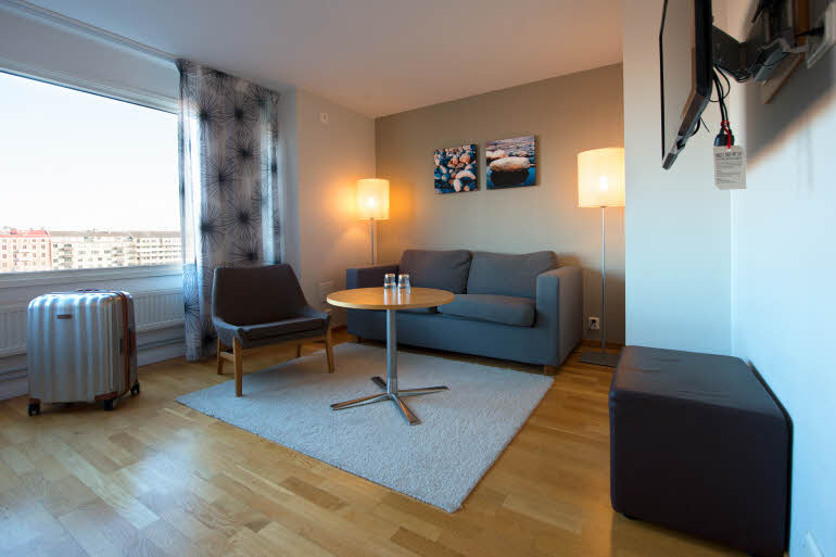 family four huone scandic hallandia halmstad