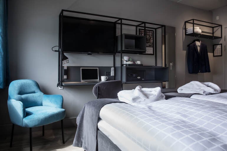 Room Superior Extra Scandic Odense