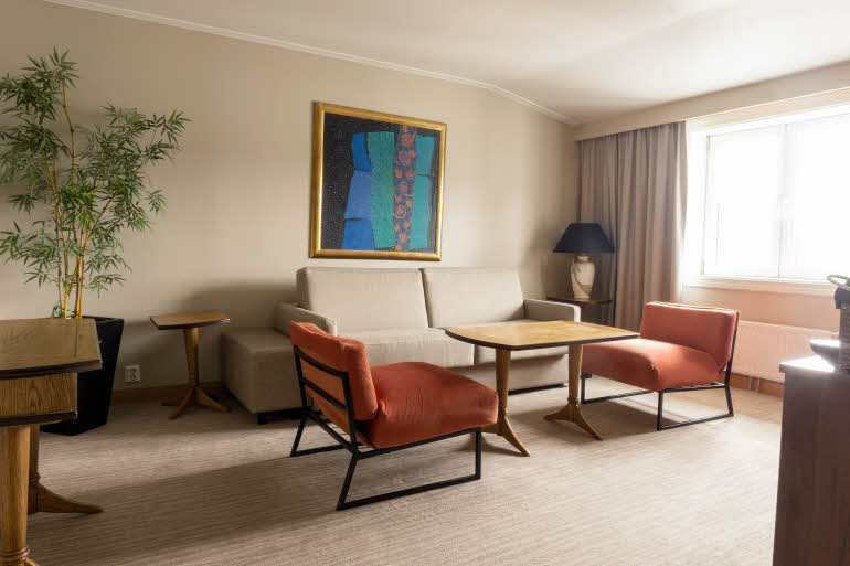 Master Suite scandic lillehammer norja