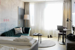 Superior Room of Scandic Byporten in Oslo