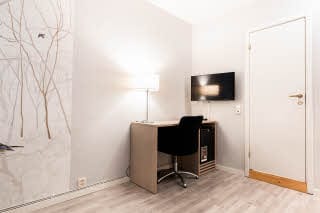 standard queen room huone scandic byparken