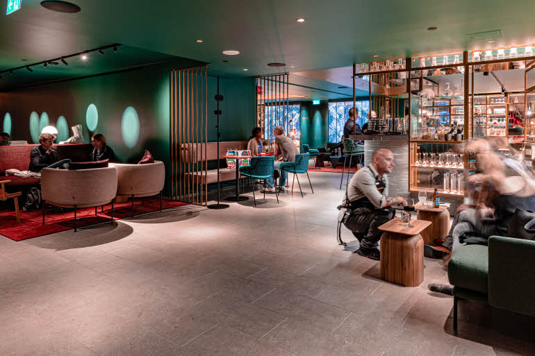Hotelliaula, Marski by Scandic
