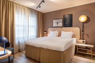scandic lahti city junior suite -huone