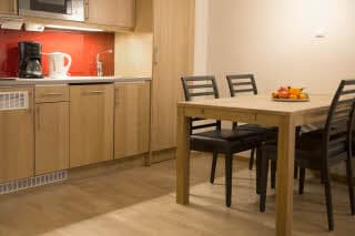 Room Family Five Kitchenette Scandic Malmö City