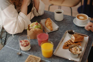 breakfast at scandic go upplandsgatan in stockholm