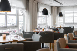 ravintola Scandic Bryggen Honningsvåg Norja