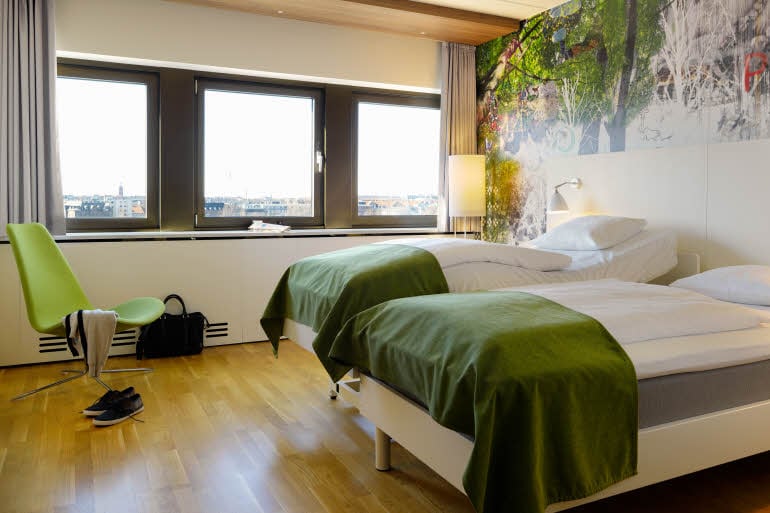Scandic Copenhagen, Accessibility room