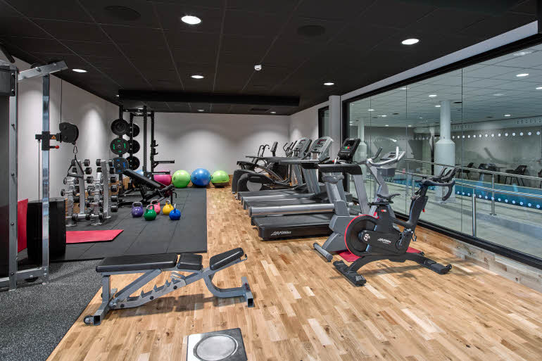 kuntohuone scandic luleå hotellit luulaja ruotsi