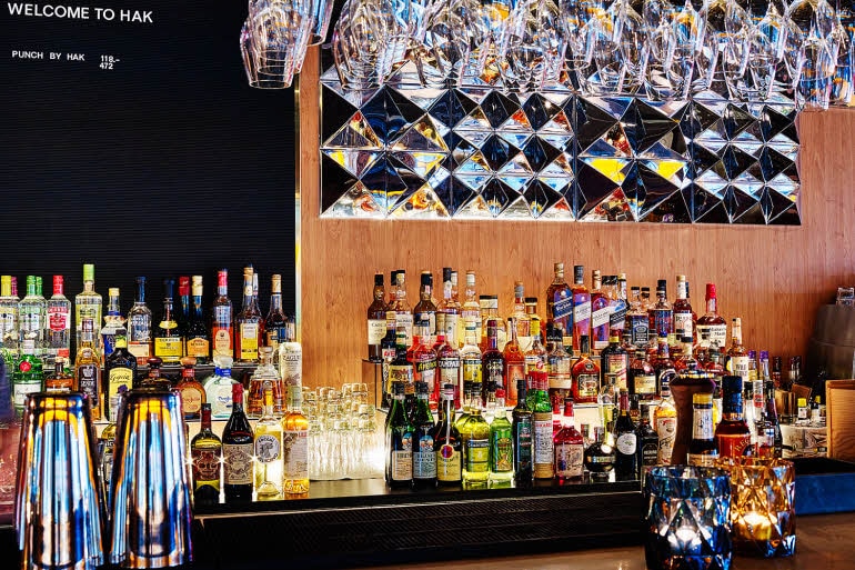 Scandic Europa, cocktail bar
