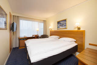 Scandic Gardermoen, room, standard
