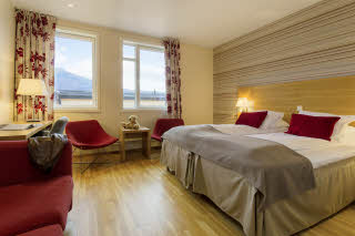 superior room huone Scandic Byparken