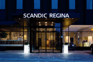 Scandic Regina, exterior, entrance