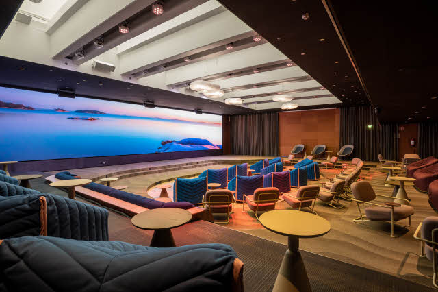 scandic helsinki hub Kokous- ja tapahtumatila Hub 1