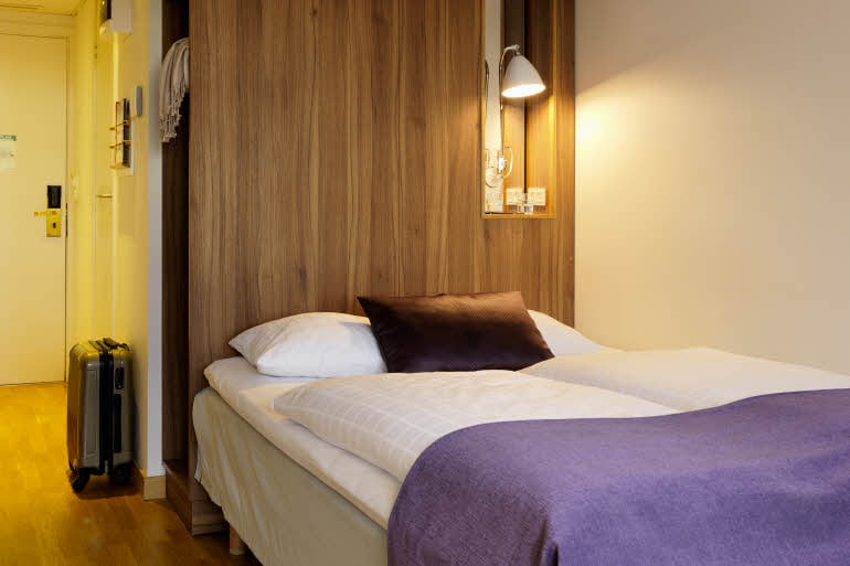 Scandic Copenhagen, Economy room