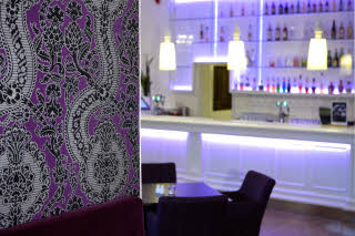 restaurant, wallpaper