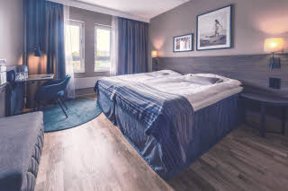 superior twin huone scandic hallandia halmstad