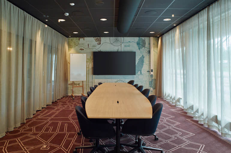 kokoustila scandic luleå hotellit luulaja ruotsi