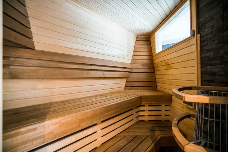 Sauna hotel Scandic Kista Stockholm