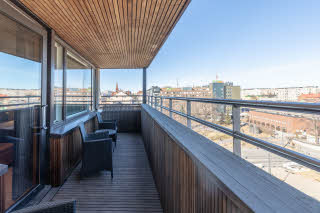 Junior Suite, parveke