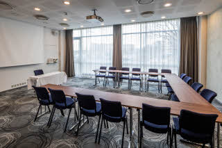 meeting room at scandic sluseholmen in copenhagen