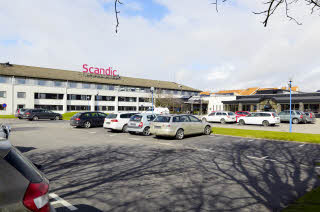 Julkisivu Scandic Helsingborg Nord