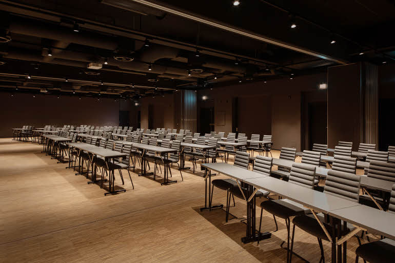 meeting room haust, sumar and vinter at scandic voss in norway