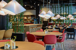 ravintola lounge scandic örebro central hotelli örebro ruotsi