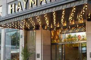 Entrance of Haymarket by Scandic in Stockholm