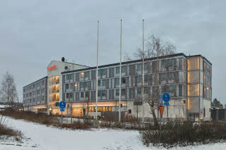 julkisivu scandic arlandastad hotellit arlanda tukholma ruotsi