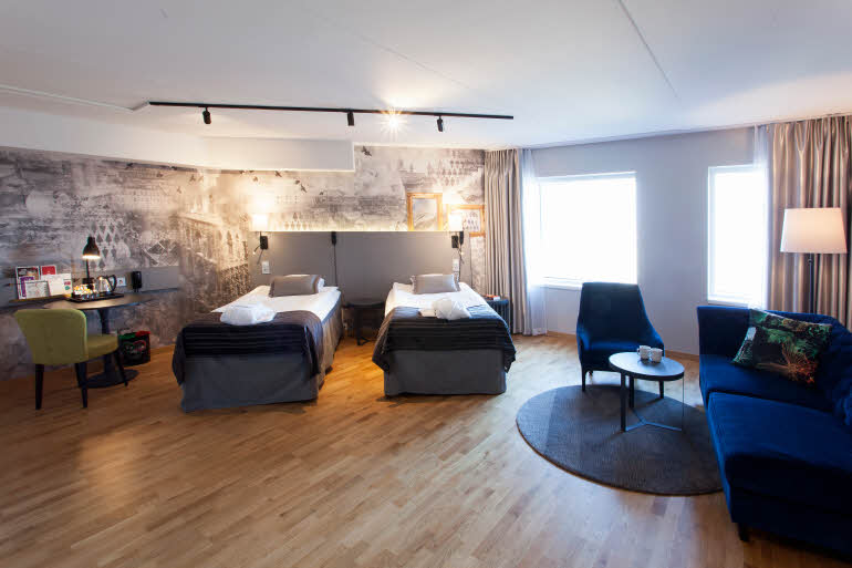 Twin Superior and accessible rooms Scandic Triangeln