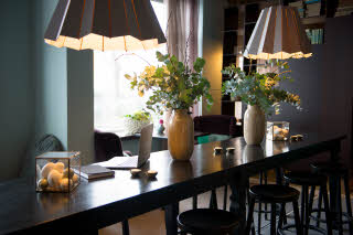 Lobby table Scandic No 25 Gothenburg
