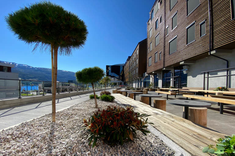 Haik terrace