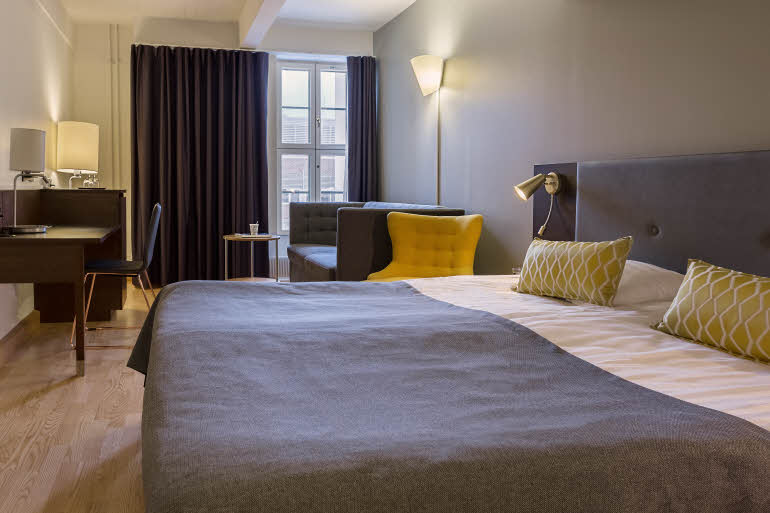 Standard Family Four -huone Scandic Grand Marina -hotellissa helsingissä