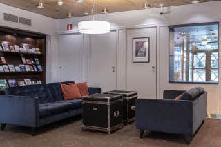 Scandic Kaisaniemi, hotellin aula
