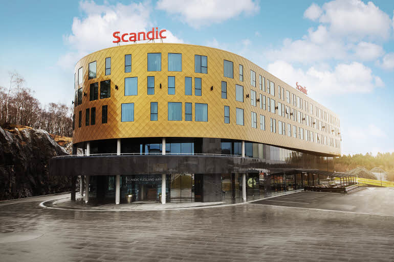 Hotel Scandic Flesland Airport Bergen