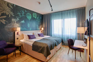 superior king -huone scandic luleå hotellit luulaja ruotsi