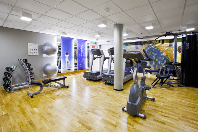 Scandic Ringsted, Gym