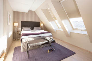Scandic Victoria, Oslo, suite, bedroom