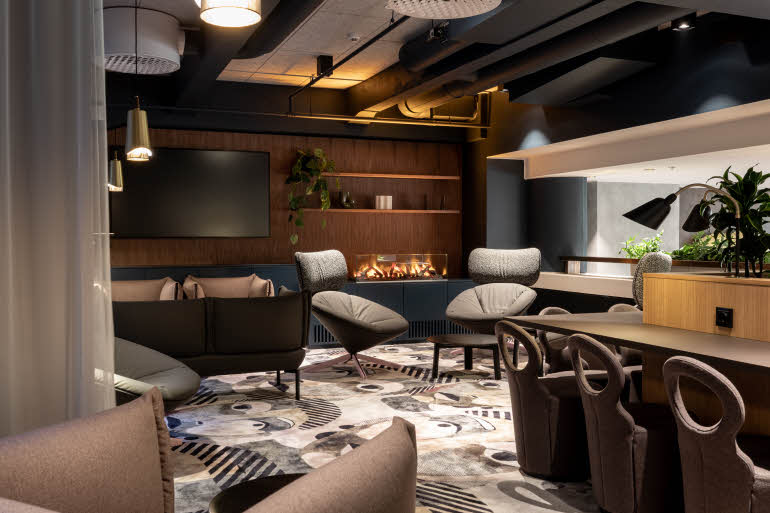 scandic helsinki hub coworking-tila