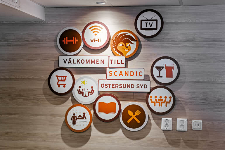 Scandic Ostersund Syd, details, reception, Moby