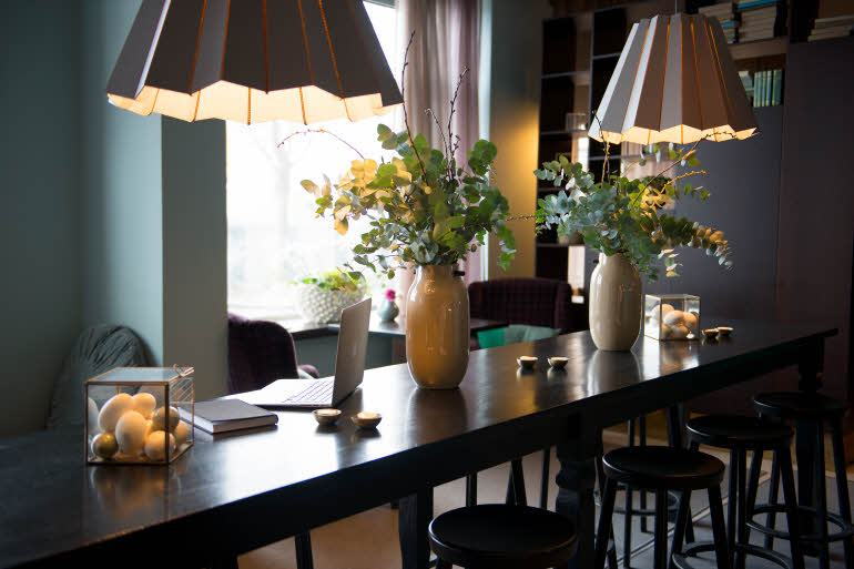 Lobby table Scandic No 25 Gothenburg
