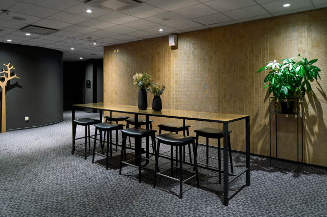meeting lobby at scandic plaza boras in boras
