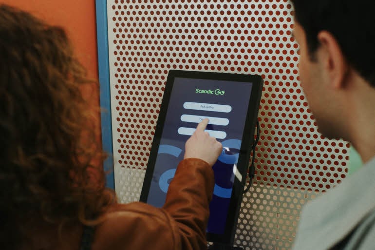 check-in at scandic go