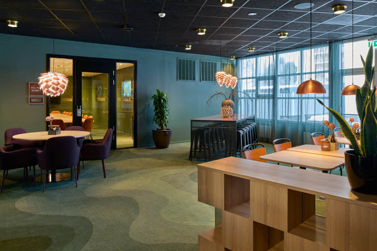 restaurant and bar at scandic bollnas