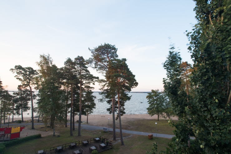 Scandic Waskian ranta-alue Vaskiluodon saaressa