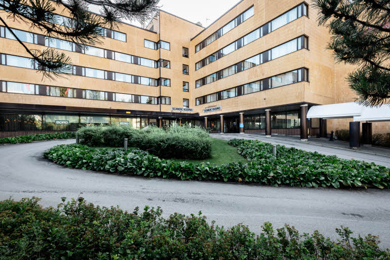 julkisivu scandic kuopio