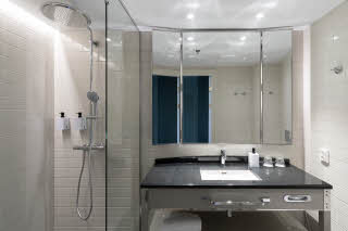 Kylpyhuone Scandic Grand Central Helsinki