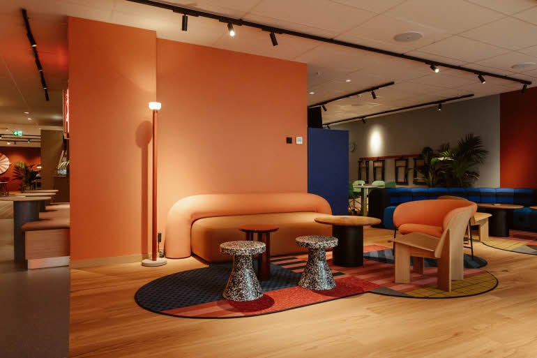 lounge at scandic go st eriksgatan in stockholm