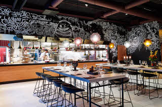 Restaurant hotel Scandic Europa Gothenburg