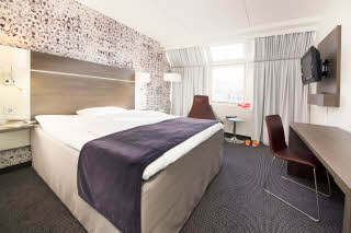 Scandic Victoria, Oslo, standard, single, room